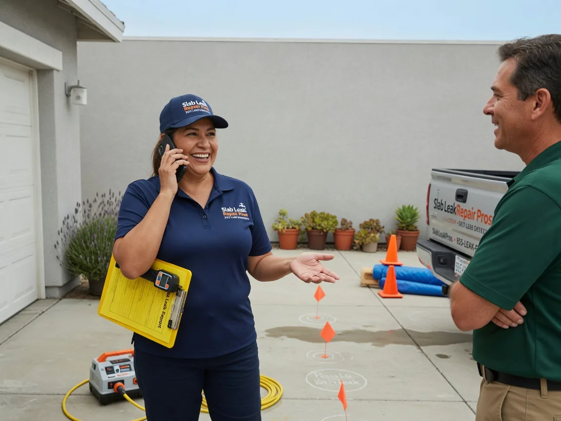 Slab Leak Repair Valdez, NM FAQs